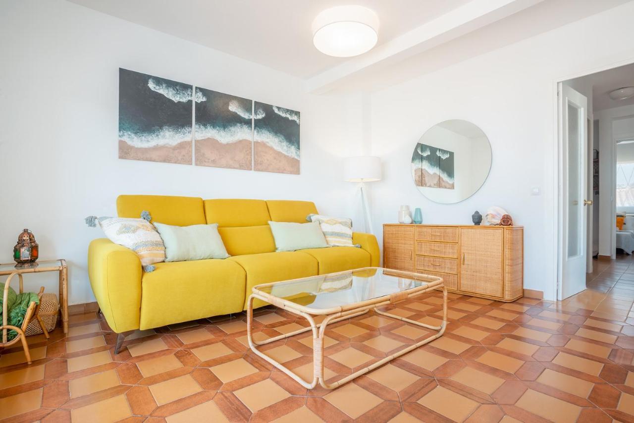 Beach House Cambrils Apartamento En Primera Linea De Playa Exterior photo